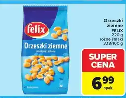 Carrefour Orzeszki ziemne Felix oferta