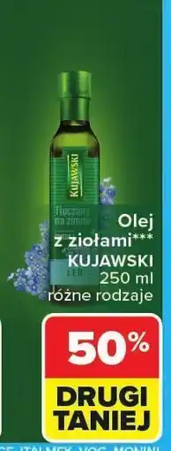 Carrefour Olej z ziołami Kujawski oferta