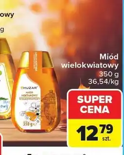 Carrefour Miód wielokwiatowy Huzar oferta