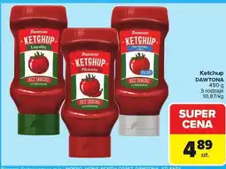 Carrefour Ketchup Dawtona oferta