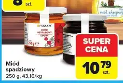 Carrefour Miód lipowy Huzar oferta