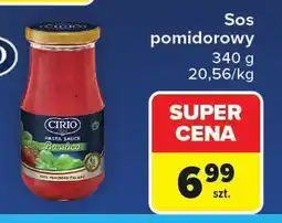 Carrefour Sos pomidorowy Cirio oferta