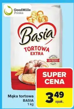 Carrefour Mąka tortowa Basia oferta