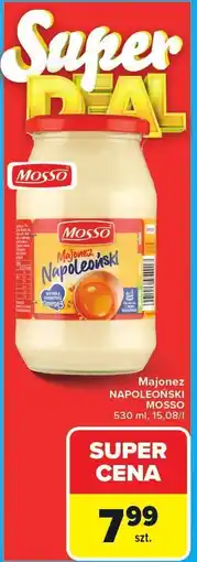 Carrefour Majonez Napoleoński Mosso oferta