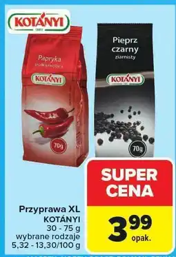 Carrefour Przyprawa XL Kotanyi oferta