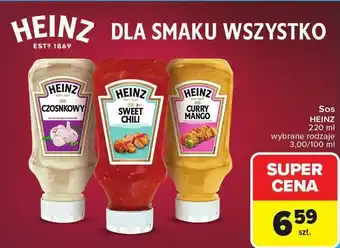 Carrefour Sos Heinz oferta