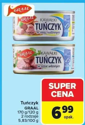 Carrefour Tuńczyk GRAAL oferta