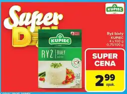 Carrefour Ryż biały KUPIEC oferta