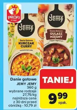 Carrefour Danie gotowe JEMY JEMY oferta