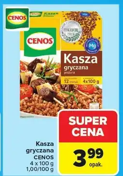 Carrefour Kasza gryczana CENOS oferta