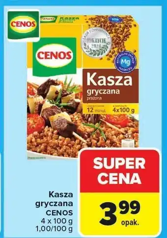 Carrefour Kasza gryczana CENOS oferta