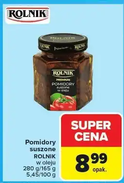 Carrefour Pomidory suszone ROLNIK oferta