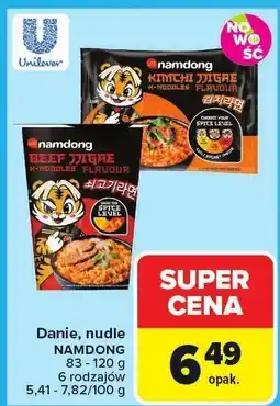 Carrefour Danie nudle NAMDONG oferta