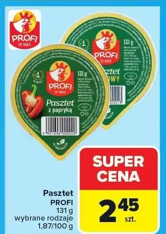 Carrefour Pasztet PROFI oferta