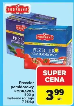 Carrefour Przecier pomidorowy PODRAVKA oferta