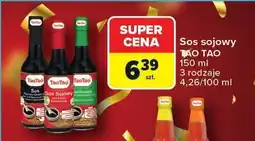 Carrefour Sos sojowy 3 rodzaje Tao Tao oferta