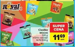 Carrefour Ciastka mochi różne rodzaje Royal Family oferta