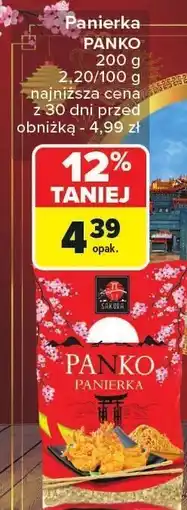 Carrefour Panierka panko House of Asia oferta