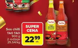 Carrefour Sos chilli 2 rodzaje Tao Tao oferta