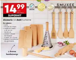 Biedronka Akcesoria lub deski kuchenne oferta