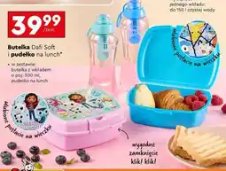 Biedronka Butelka Dafi Soft i pudełko na lunch oferta