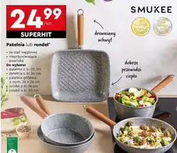 Biedronka Patelnia lub rondel oferta