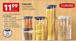 Biedronka Pojemniki na produkty suche i sypkie oferta