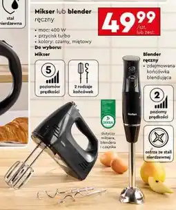 Biedronka Mikser lub blender ręczny oferta