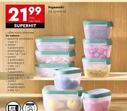Biedronka Pojemniki na żywność oferta