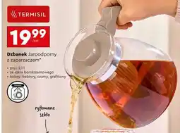 Biedronka Dzbanek żaroodporny z zaparzaczem oferta