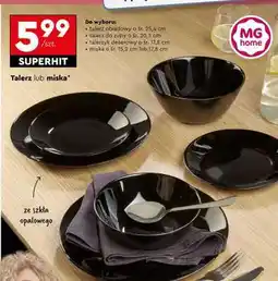 Biedronka Talerz lub miska oferta