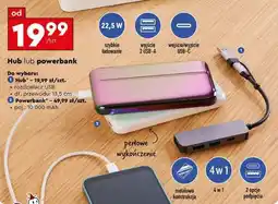 Biedronka Hub lub powerbank oferta