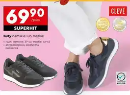 Biedronka Buty damskie lub męskie oferta