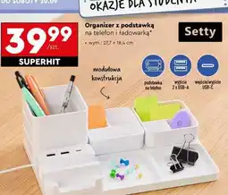 Biedronka Organizer z podstawką oferta