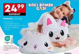 Biedronka Poduszka z licencją oferta