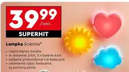 Biedronka Lampka ścienna oferta