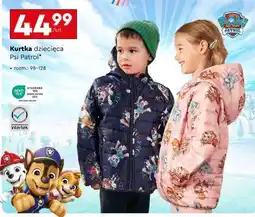 Biedronka Kurtka dziecięca Psi Patrol oferta