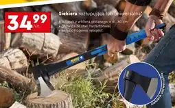 Biedronka Siekiera rozłupująca lub uniwersalna oferta