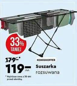 Biedronka Suszarka rozsuwana oferta