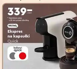 Biedronka Ekspres na kapsułki Quick oferta