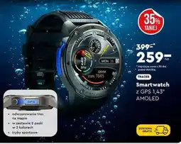 Biedronka Smartwatch z GPS 1,43 AMOLED oferta
