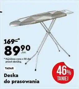 Biedronka Deska do prasowania oferta
