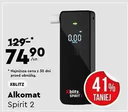 Biedronka Alkomat Spirit 2 oferta