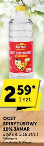 Euro Sklep OCET SPIRYTUSOWY 10% JAMAR oferta