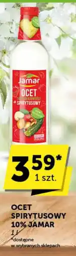 Euro Sklep OCET SPIRYTUSOWY 10% JAMAR oferta