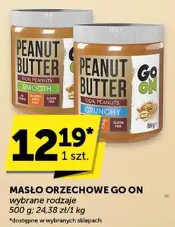 Euro Sklep MASŁO ORZECHOWE GO ON oferta