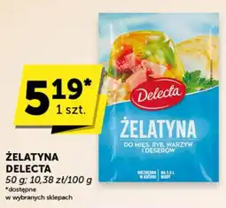 Euro Sklep ŻELATYNA DELECTA oferta