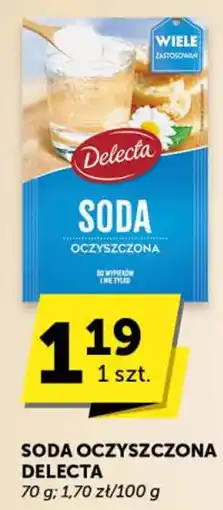 Euro Sklep SODA OCZYSZCZONA DELECTA oferta