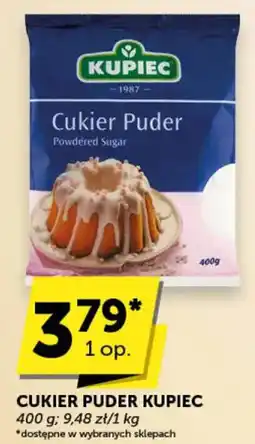 Euro Sklep CUKIER PUDER KUPIEC oferta
