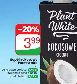 Dino Napój kokosowy Plant White oferta